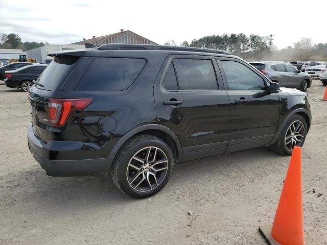 2016 Ford Explorer Sport