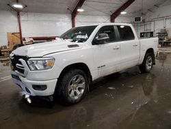 Salvage cars for sale at Center Rutland, VT auction: 2022 Dodge RAM 1500 BIG HORN/LONE Star