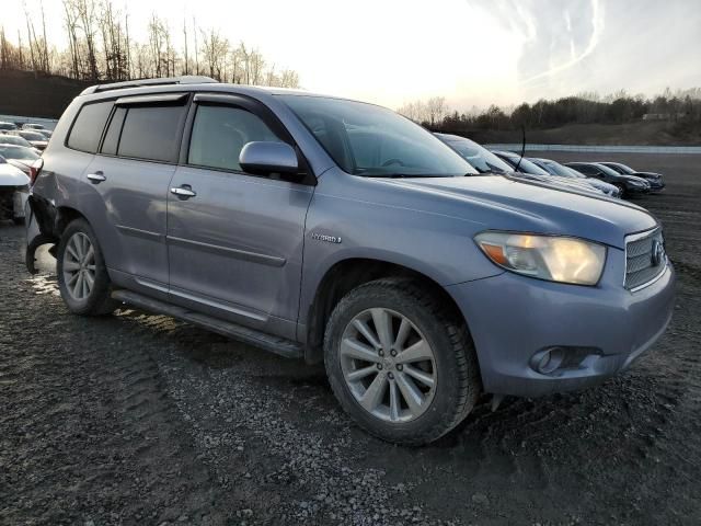 2009 Toyota Highlander Hybrid Limited