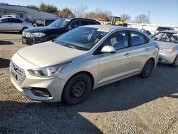 Hyundai salvage cars for sale: 2019 Hyundai Accent SE