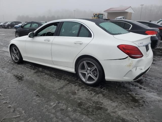 2016 Mercedes-Benz C 300 4matic