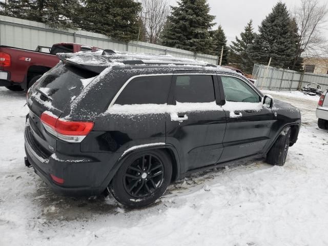 2017 Jeep Grand Cherokee Overland