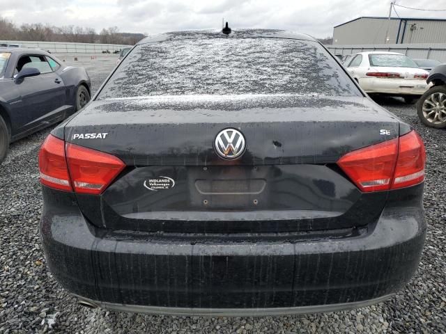 2012 Volkswagen Passat SE