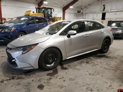 Salvage cars for sale at Center Rutland, VT auction: 2020 Toyota Corolla LE