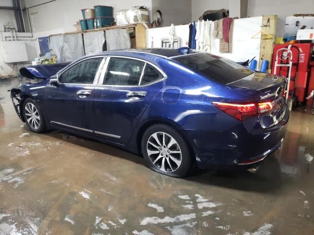 2016 Acura TLX