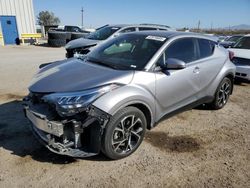 Salvage cars for sale at Tucson, AZ auction: 2020 Toyota C-HR XLE