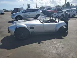 Salvage cars for sale at Miami, FL auction: 1965 Ford Cobra