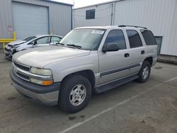 2004 Chevrolet Tahoe K1500 en venta en Vallejo, CA