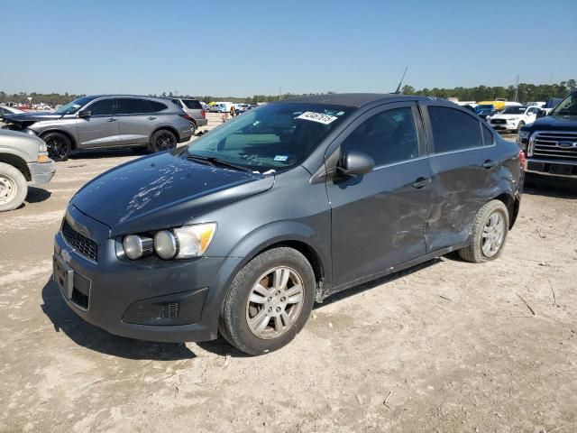 2013 Chevrolet Sonic LT