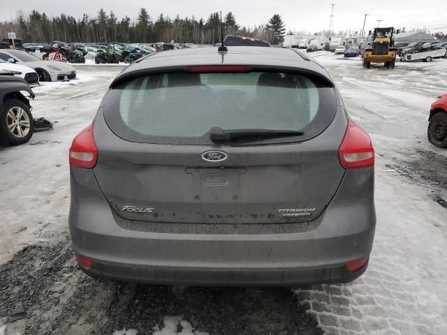 2015 Ford Focus Titanium