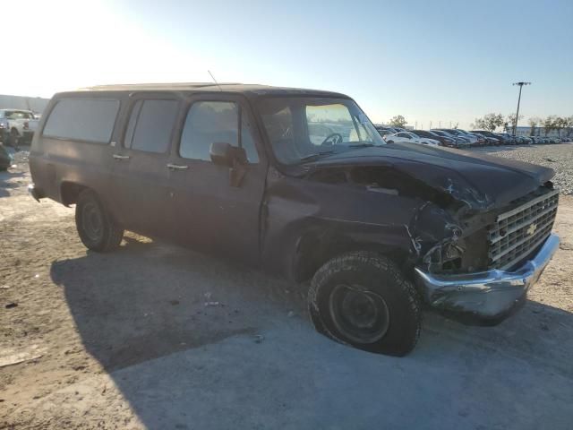 1991 Chevrolet Suburban R1500