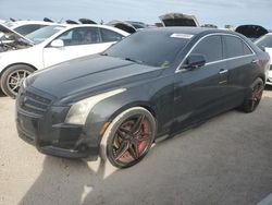 Salvage cars for sale at West Palm Beach, FL auction: 2013 Cadillac ATS