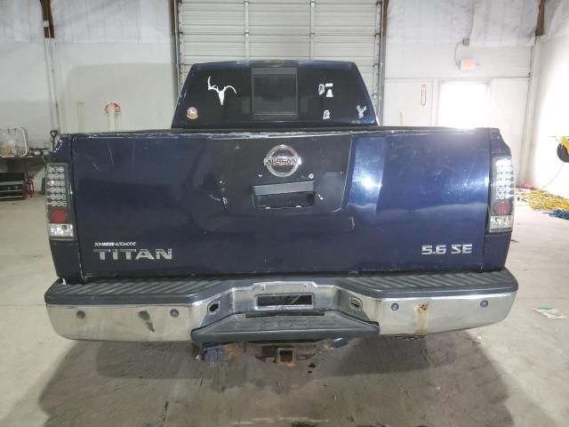 2006 Nissan Titan XE