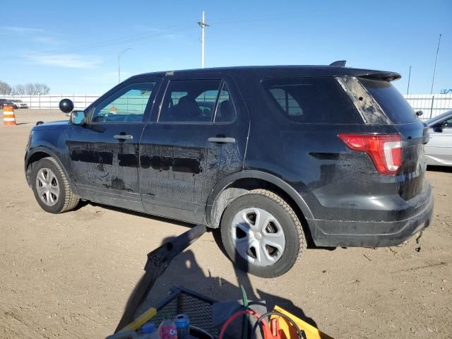 2018 Ford Explorer Police Interceptor