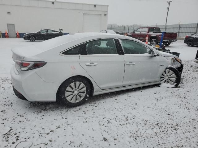 2017 Hyundai Sonata Hybrid