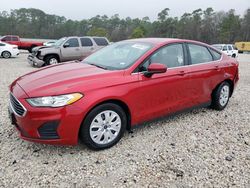 Ford salvage cars for sale: 2020 Ford Fusion S