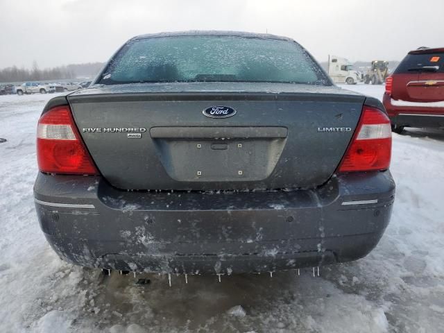 2006 Ford Five Hundred Limited