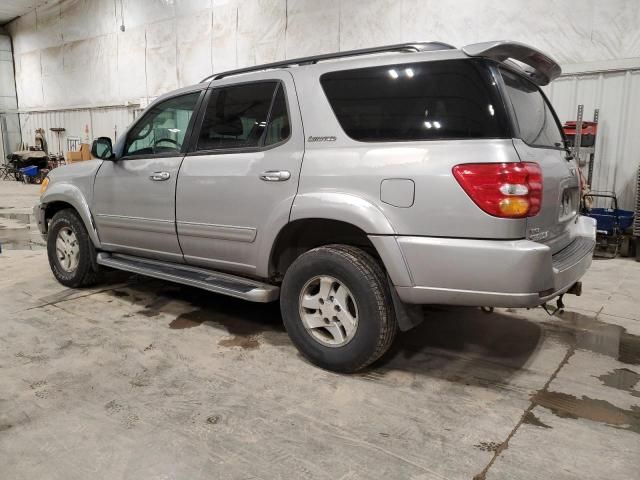 2002 Toyota Sequoia Limited