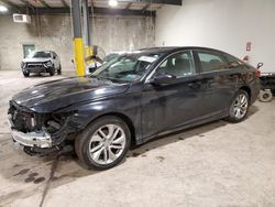 Salvage cars for sale at Chalfont, PA auction: 2018 Honda Accord LX