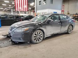 Nissan Altima Vehiculos salvage en venta: 2017 Nissan Altima 2.5