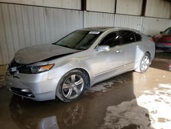 Salvage cars for sale at Pennsburg, PA auction: 2012 Acura TL