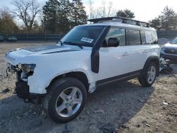 Salvage cars for sale from Copart Madisonville, TN: 2022 Land Rover Defender 110 SE