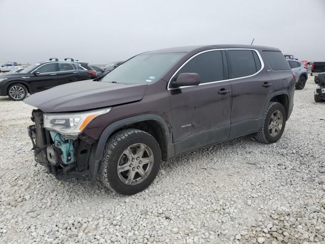 2017 GMC Acadia SLE