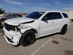 Salvage cars for sale at Van Nuys, CA auction: 2016 Dodge Durango Limited