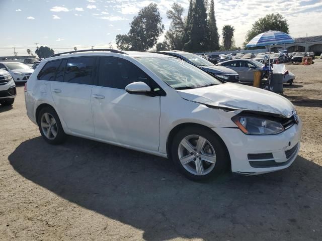 2015 Volkswagen Golf Sportwagen TDI S