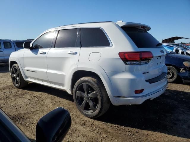 2015 Jeep Grand Cherokee Overland