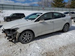 Ford salvage cars for sale: 2016 Ford Fusion SE