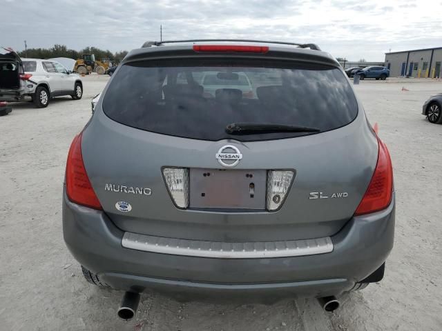 2007 Nissan Murano SL