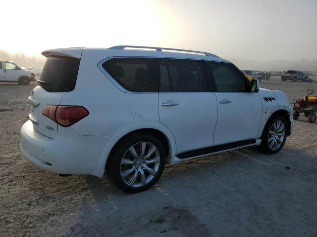 2014 Infiniti QX80