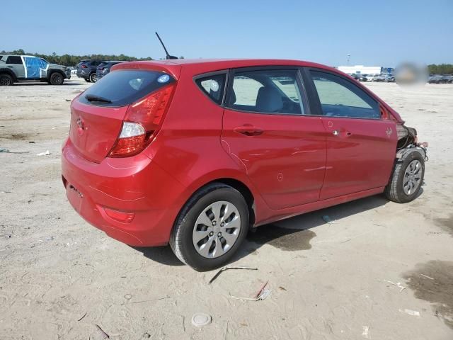 2017 Hyundai Accent SE