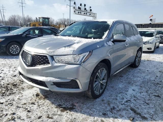 2017 Acura MDX Technology