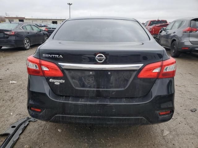 2019 Nissan Sentra S