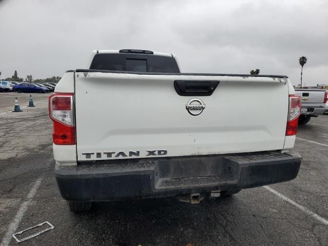 2017 Nissan Titan XD S