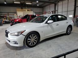 Infiniti salvage cars for sale: 2015 Infiniti Q50 Base