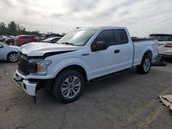 Salvage cars for sale at Pennsburg, PA auction: 2018 Ford F150 Super Cab