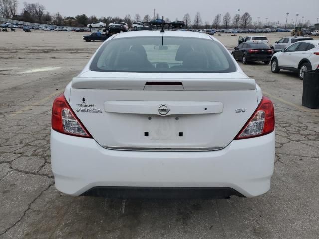 2017 Nissan Versa S