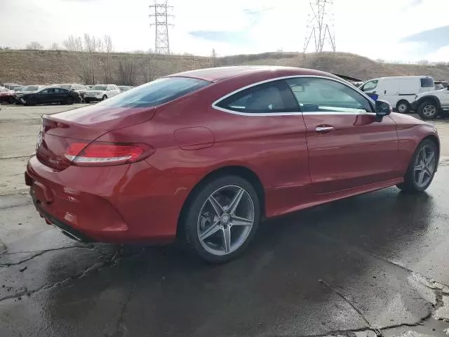 2017 Mercedes-Benz C 300 4matic