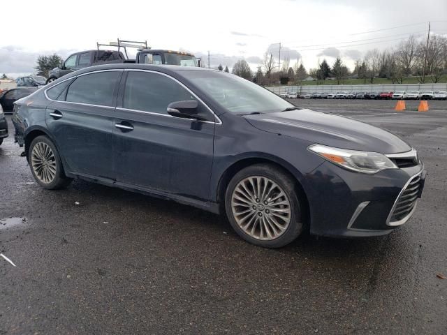 2016 Toyota Avalon XLE