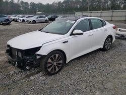 Salvage cars for sale at Ellenwood, GA auction: 2016 KIA Optima SX