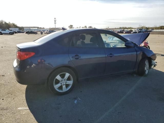 2010 Hyundai Elantra Blue