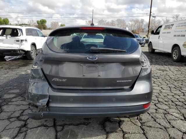 2015 Ford Focus Titanium