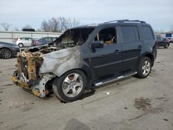 Salvage cars for sale at Glassboro, NJ auction: 2013 Honda Pilot Exln