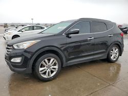 Salvage cars for sale at Grand Prairie, TX auction: 2014 Hyundai Santa FE Sport