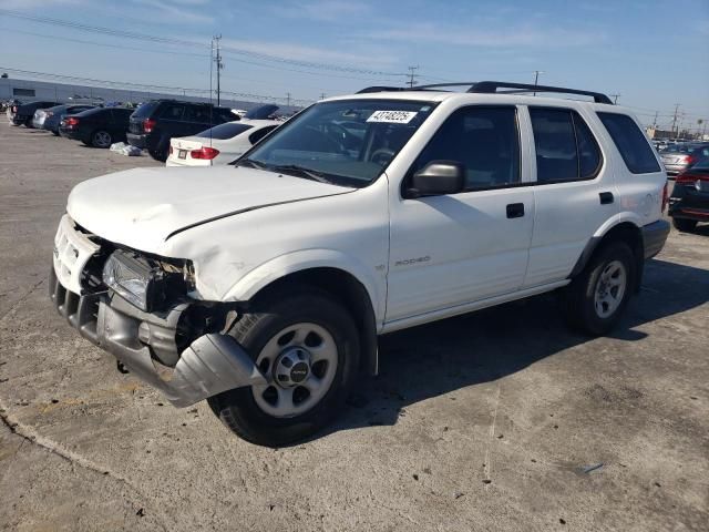 2001 Isuzu Rodeo S