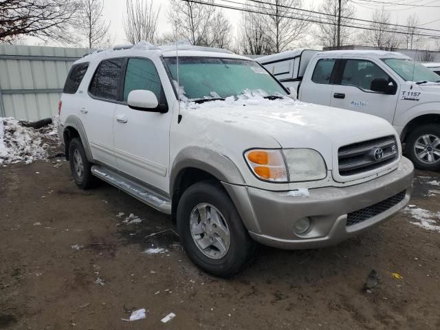 2004 Toyota Sequoia SR5