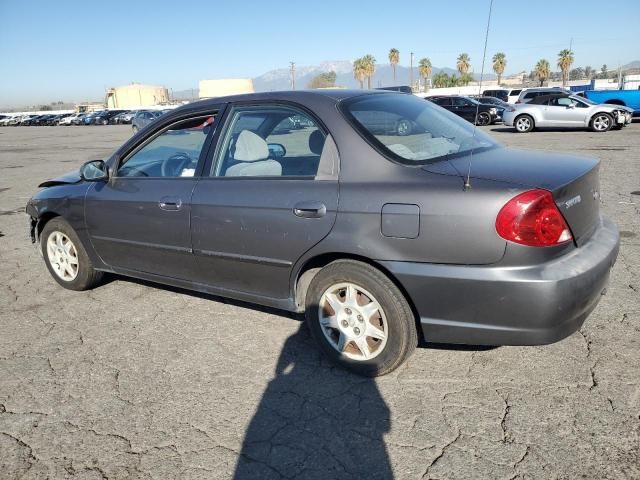 2003 KIA Spectra Base